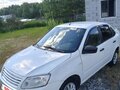 2018 Lada (ВАЗ) Granta I, белый, 430000 рублей