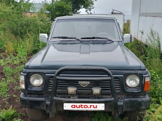 1993 Nissan Patrol IV (Y60), серый, 480000 рублей, вид 2