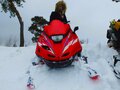 1997 Yamaha SRX700, красный, 620000 рублей