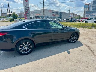 2013 Mazda 6 III (GJ), чёрный, 1430000 рублей, вид 2