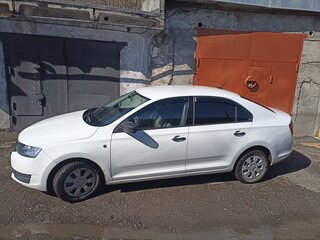 2016 Skoda Rapid I, белый, 1280000 рублей, вид 2
