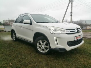 2012 Citroen C4 Aircross, белый, 800000 рублей, вид 4