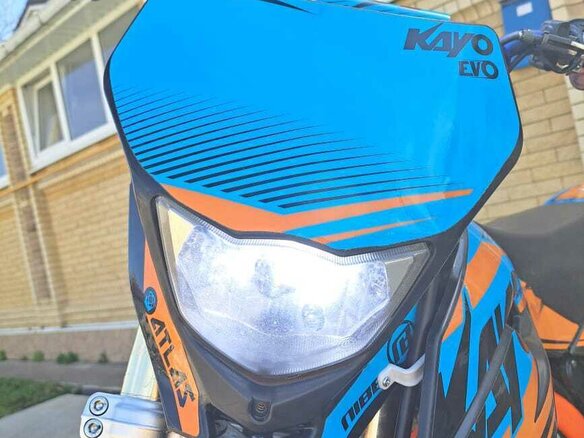 2022 Kayo Evolution YX125EM, оранжевый, 82099 рублей - вид 13