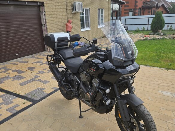 2021 Harley-Davidson Pan America, чёрный, 899000 рублей - вид 17
