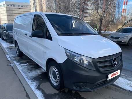 2015 Mercedes-Benz Vito, белый, 1800000 рублей, вид 2