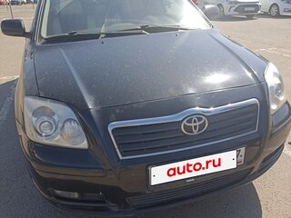 2004 Toyota Avensis II, чёрный, 720000 рублей, вид 2