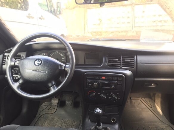 1998 Opel Vectra B, синий, 285000 рублей - вид 3
