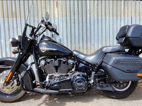 2018 Harley-Davidson Heritage, чёрный, 1800000 рублей, вид 1