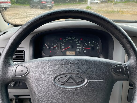 2007 Chery Amulet (A15) I, чёрный, 550000 рублей - вид 9