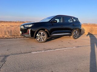 2023 Chery Tiggo 7 Plus I Рестайлинг, чёрный, 2275000 рублей, вид 2