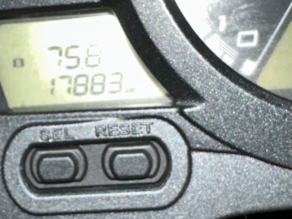 2009 Honda CB 600F Hornet, красный, 750000 рублей - вид 6
