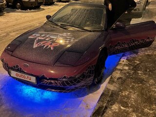1993 Ford Probe II, красный, 990000 рублей, вид 5