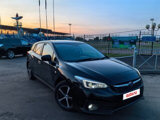 2022 Subaru Impreza V Рестайлинг, чёрный, 1400000 рублей, вид 2