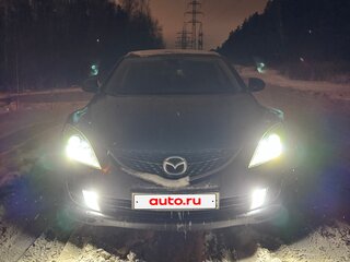 2007 Mazda 6 II (GH), чёрный, 830000 рублей, вид 2
