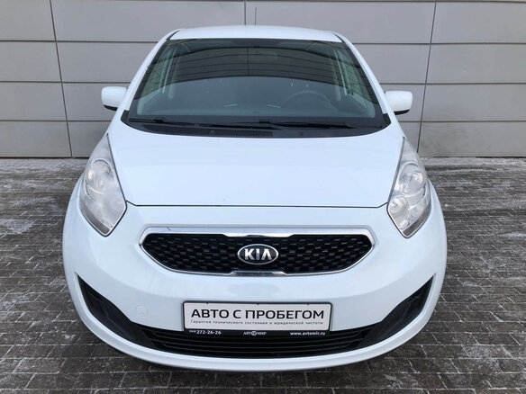 2014 Kia Venga 5-speed I, белый - вид 1