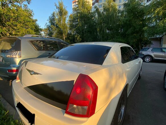 2004 Chrysler 300C I, бежевый - вид 14