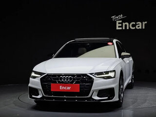 2025 Audi A6 45 TFSI V (C8) Рестайлинг, белый, 6844750 рублей, вид 3