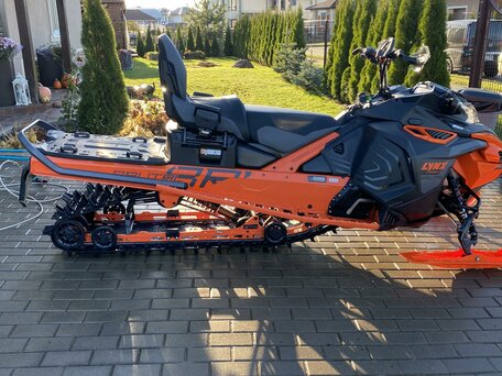 2021 BRP Lynx Xterrain Brutal, оранжевый, 2700000 рублей, вид 3