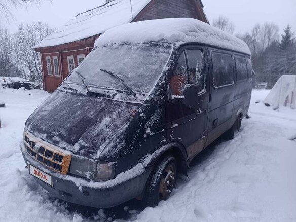 2003 ГАЗ ГАЗель (2705), фиолетовый, 210000 рублей - вид 2