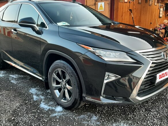 2018 Lexus RX 300 IV, чёрный, 3450000 рублей - вид 17