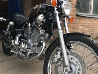 2003 Yamaha XV535 Virago, чёрный, 2000000 рублей, вид 5