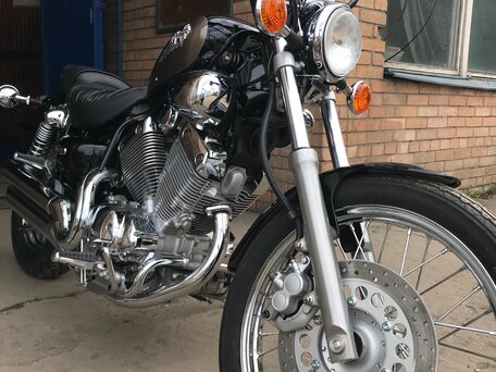 2003 Yamaha XV535 Virago, чёрный, 2000000 рублей, вид 5