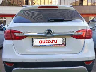 2014 Brilliance V5 I, белый, 559000 рублей, вид 4