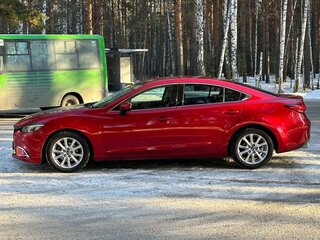 2016 Mazda 6 III (GJ) Рестайлинг, красный, 1850000 рублей, вид 5
