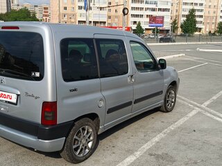 2003 Citroen Berlingo I Рестайлинг, серебристый, 450000 рублей, вид 2