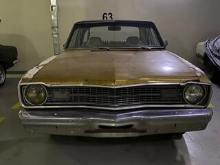 1968 Dodge Dart IV, коричневый, 1800000 рублей, вид 3