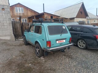 2001 Lada (ВАЗ) 2121 (4x4) I Рестайлинг, серый, 450000 рублей, вид 2
