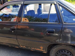 2012 Daewoo Nexia I Рестайлинг, чёрный, 285000 рублей, вид 2
