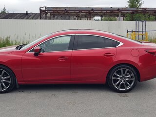 2017 Mazda 6 III (GJ) Рестайлинг, красный, 2110000 рублей, вид 5