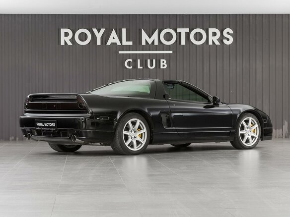 2005 Acura NSX I, чёрный - вид 3
