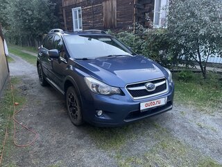 2012 Subaru XV I, синий, 1350000 рублей, вид 3