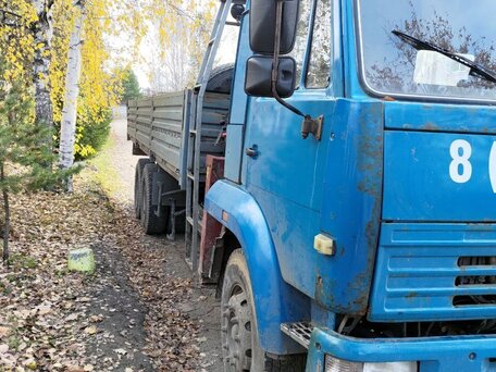 2007 КамАЗ 65117, синий, 3050000 рублей, вид 2