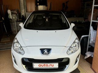2011 Peugeot 308 I Рестайлинг, белый, 1100000 рублей, вид 1