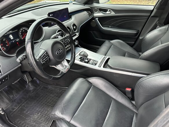 2021 Kia Stinger I Рестайлинг, серый, 3249000 рублей - вид 13