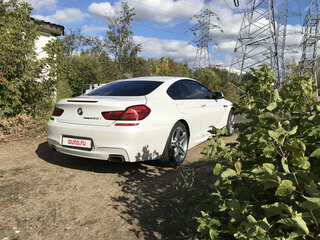 2012 BMW 6 серии 650i xDrive III (F06/F13/F12), белый, 2600000 рублей, вид 3