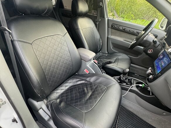 2014 Daewoo Gentra II, серый, 820000 рублей - вид 9