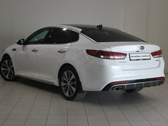 2017 Kia Optima IV, белый - вид 3