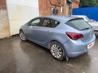 2011 Opel Astra J, серый, 350000 рублей, вид 2