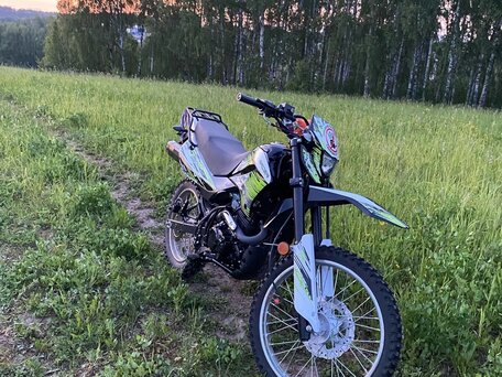 2022 Racer Panther, зелёный, 90000 рублей, вид 1