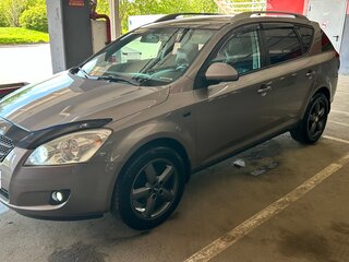2008 Kia Ceed I, бежевый, 930000 рублей, вид 1