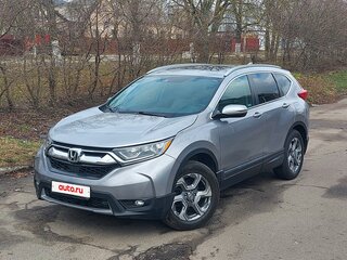 2018 Honda CR-V V, серебристый, 1698096 рублей, вид 1