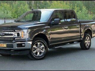 2020 Ford F-150 XIII Рестайлинг, серый, 5200000 рублей, вид 4