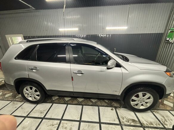 2012 Kia Sorento II, серебристый, 1400000 рублей - вид 6