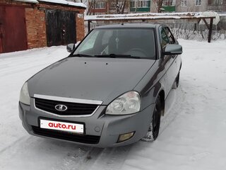 2013 Lada (ВАЗ) Priora I, серый, 450000 рублей, вид 2