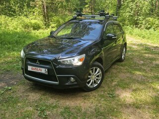 2010 Mitsubishi ASX I, чёрный, 1200000 рублей, вид 1
