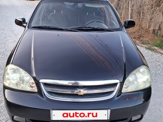 2005 Chevrolet Lacetti I, чёрный, 388000 рублей, вид 5